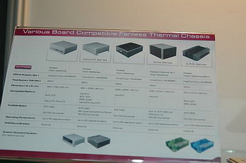 Coolermaster passive heat pipes cooling system